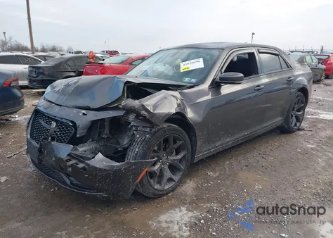2022 Chrysler 300 S from USA, damaged, VIN 2C3CCABG0NH167714